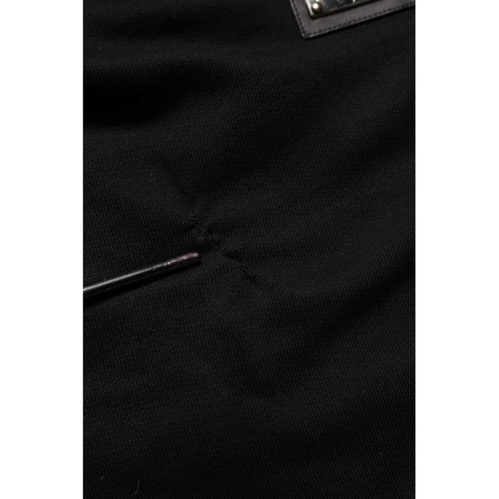 Dolce & Gabbana Black Cotton Logo Jogger Men SweatMen's Men's Pants